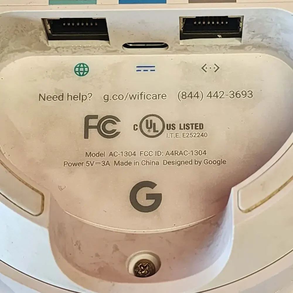 google wifi model